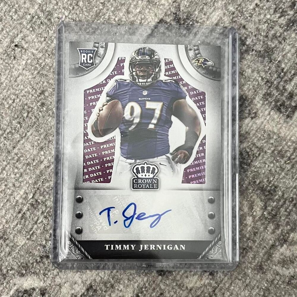 Nfl Purple and Black Trading-cards